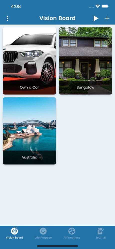 My Vision Board - Goal Setting 1.1 Screenshot