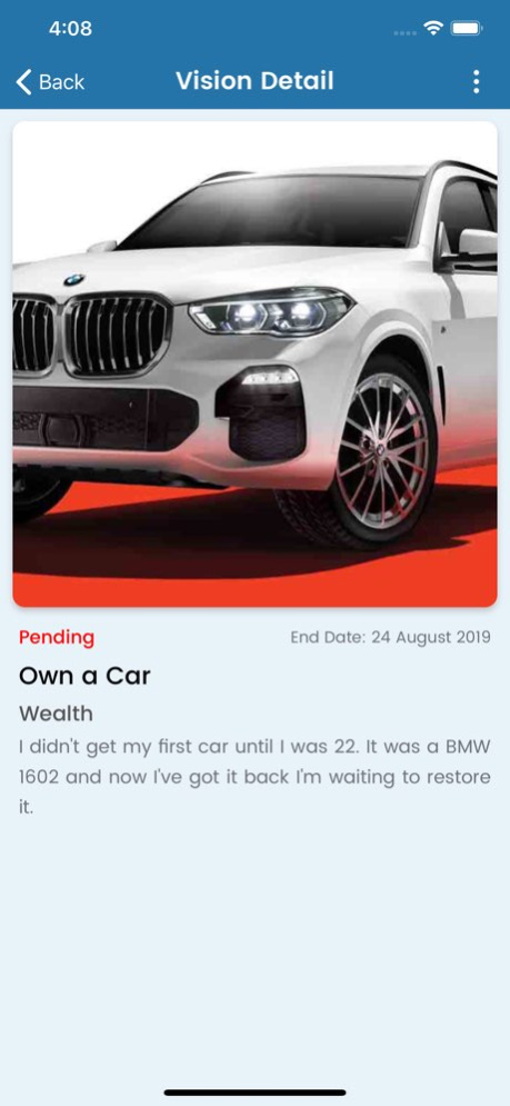 My Vision Board - Goal Setting 1.1 Screenshot
