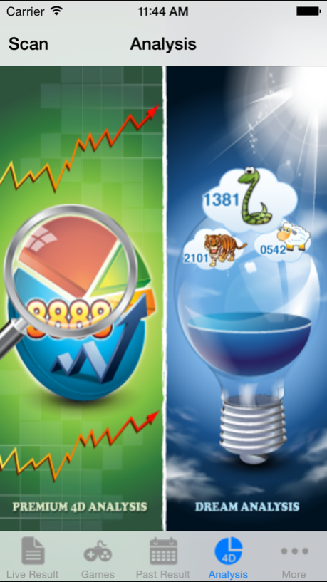 My4D Pro 3.1 Screenshot