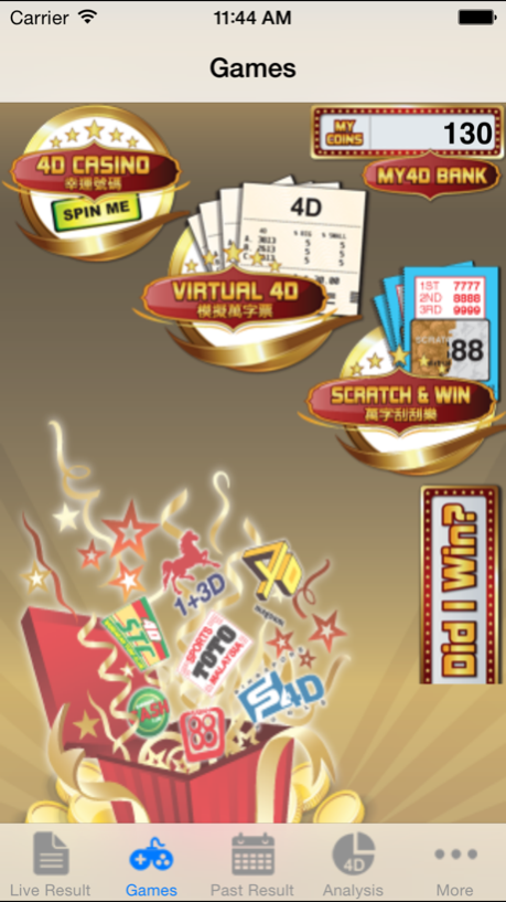 My4D Pro 3.1 Screenshot