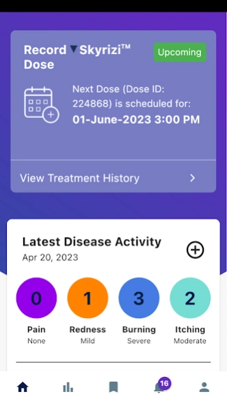 myAbbVieCare Gulf  Screenshot