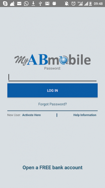MyABMobile 2.4.0 Screenshot