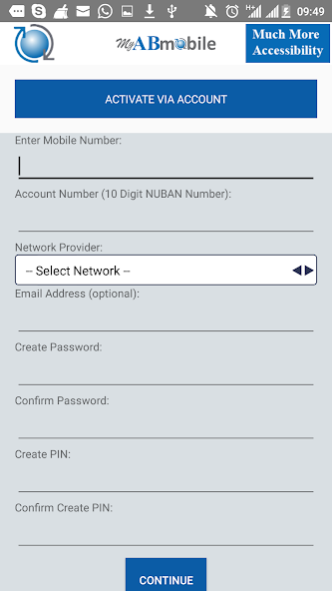 MyABMobile 2.4.0 Screenshot
