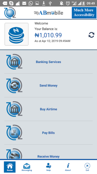 MyABMobile 2.4.0 Screenshot