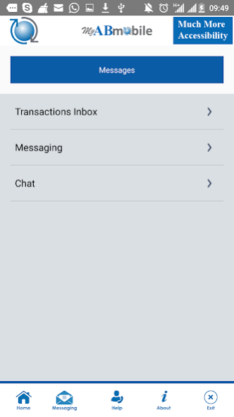 MyABMobile 2.4.0 Screenshot