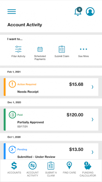 myameriflex App 19.0.1 Screenshot