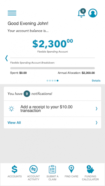 myameriflex App 19.0.1 Screenshot