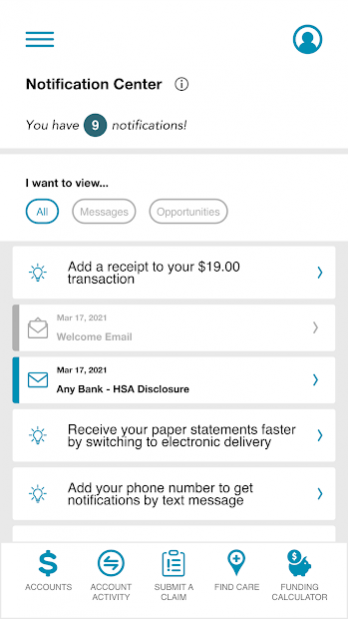 myameriflex App 19.0.1 Screenshot