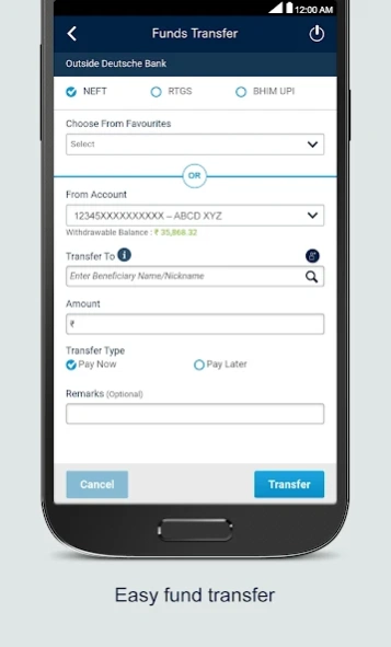 MyBank India - Deutsche Bank 2.1.42 Screenshot