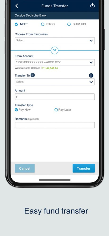 MyBank India-Deutsche Bank 2.1.42 Screenshot