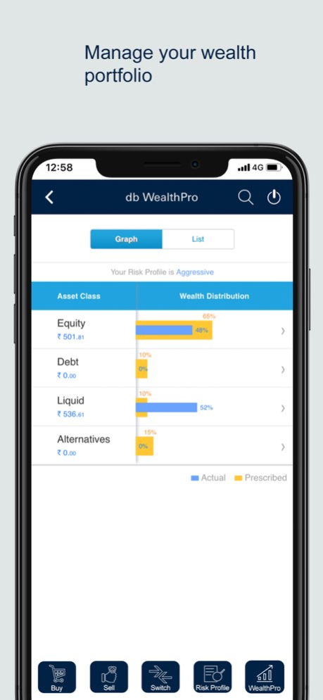 MyBank India-Deutsche Bank 2.1.42 Screenshot