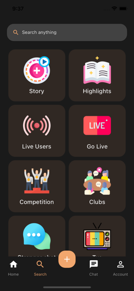 MyCliqq  Screenshot