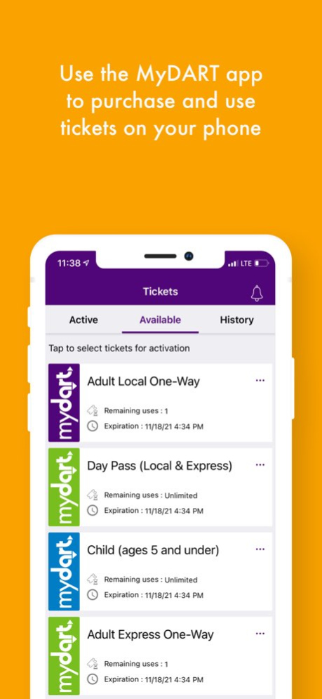 MyDART Des Moines 4.130 Screenshot