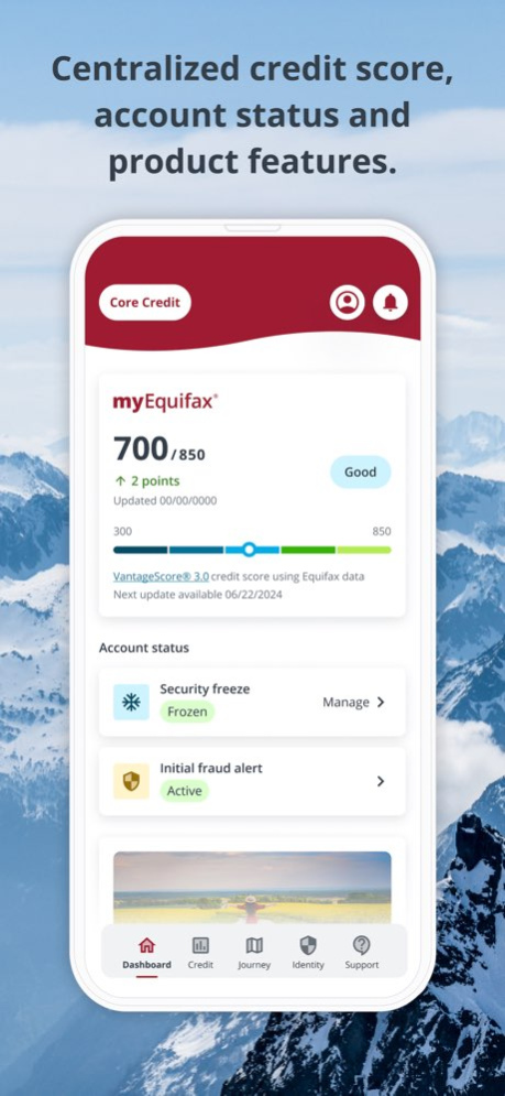 myEquifax 1.12.0 Screenshot