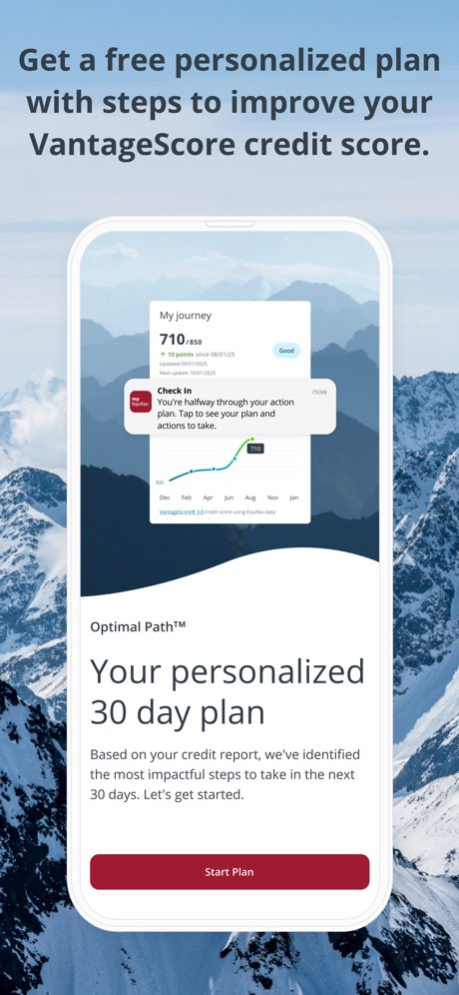 myEquifax 1.12.0 Screenshot