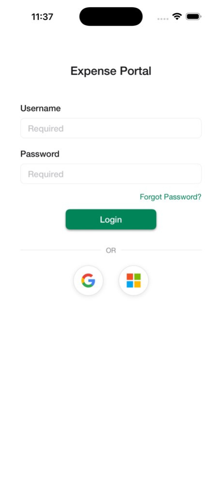 Expense Portal 4.2.0 Screenshot
