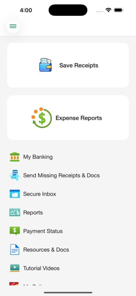 Expense Portal 4.2.0 Screenshot