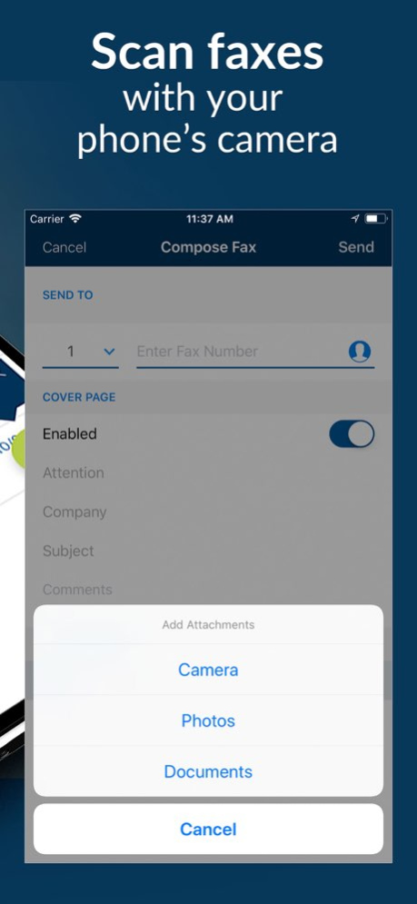 MyFax App–Receive & Send Fax 6.3.2 Screenshot