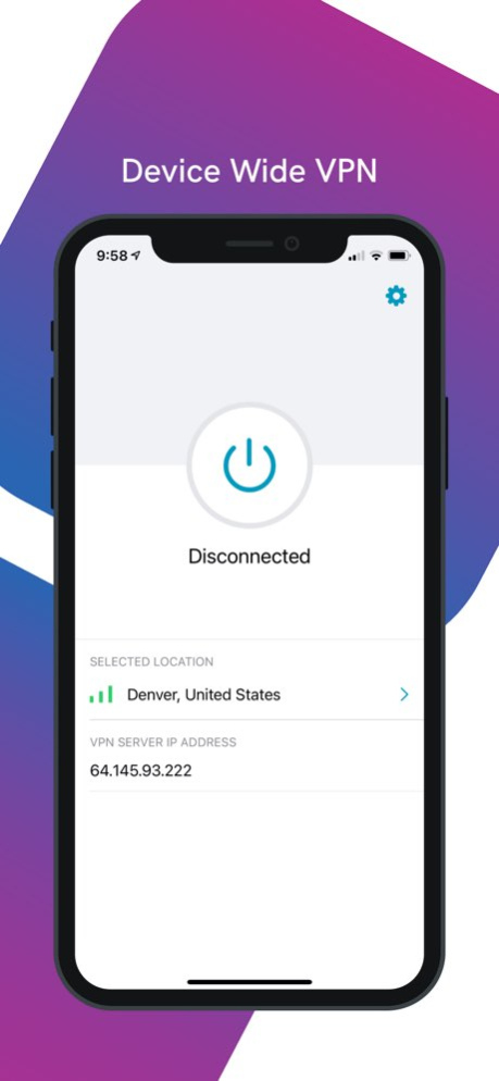 MyFinExpert Secure VPN 2.0.0 Screenshot