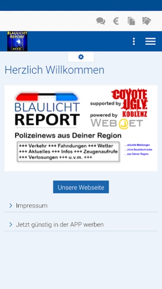 MYK-Report 6.631 Screenshot