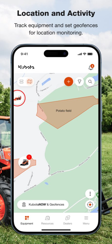 My Kubota 4.1.0 Screenshot