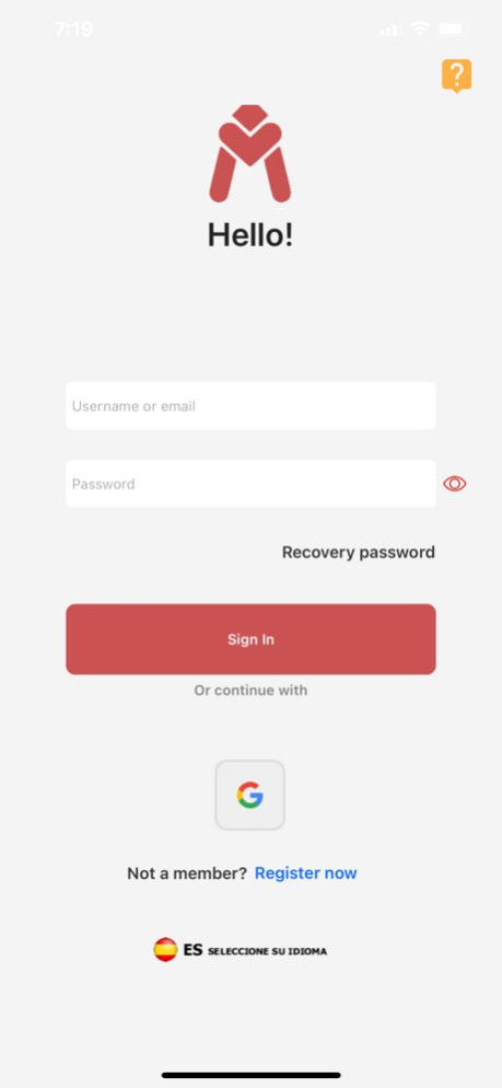 MyLineD 1.34 Screenshot