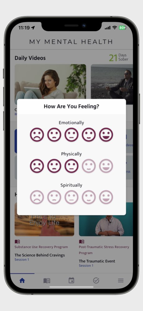 MyMentalHealth.org 3.1 Screenshot