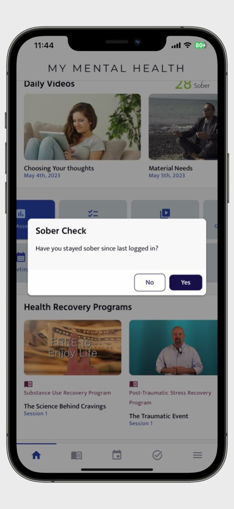 MyMentalHealth.org 3.1 Screenshot