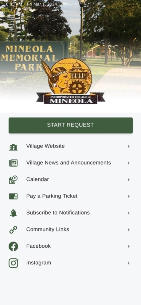 MyMineola 5.66.1 Screenshot