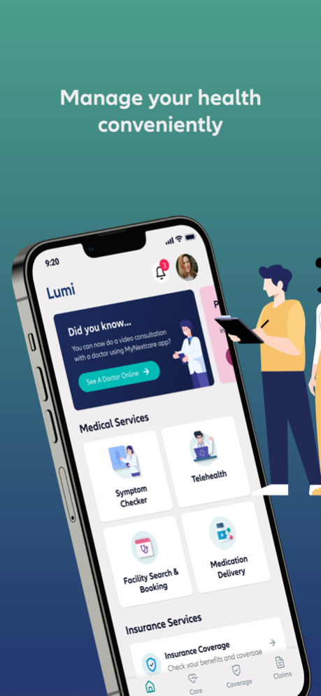 Lumi by Nextcare 5.31.53 Screenshot
