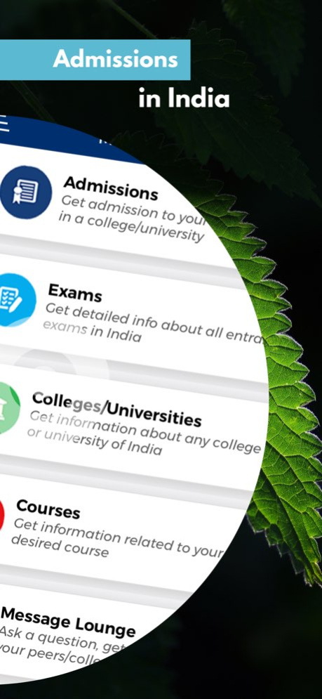 MyNextExam: The Admission App 1.1 Screenshot