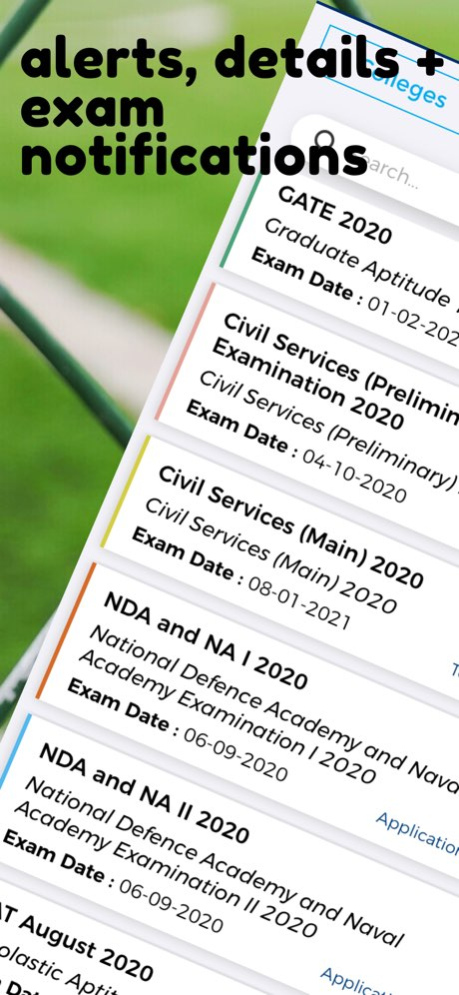MyNextExam: The Admission App 1.1 Screenshot