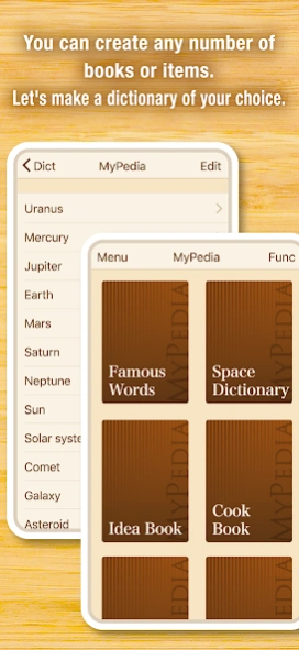 Newpedia -Dictionary Creation- 10.2.0 Screenshot