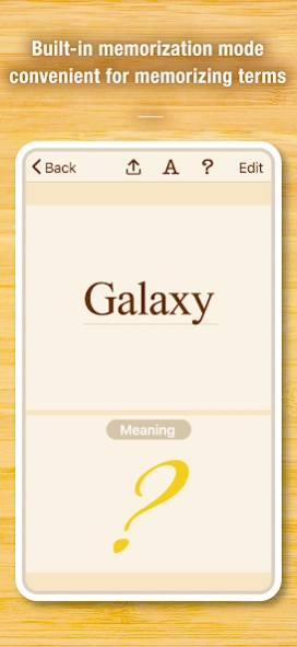 Newpedia -Dictionary Creation- 10.2.0 Screenshot
