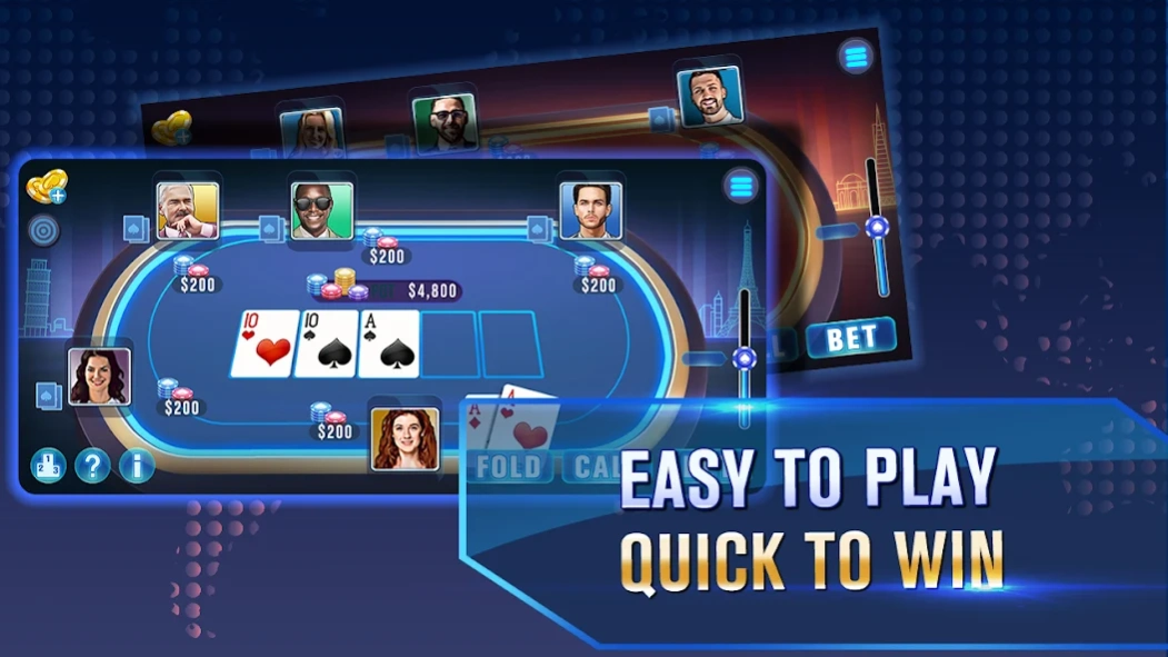 myPoker - Offline Casino Games 1.32.22 Screenshot