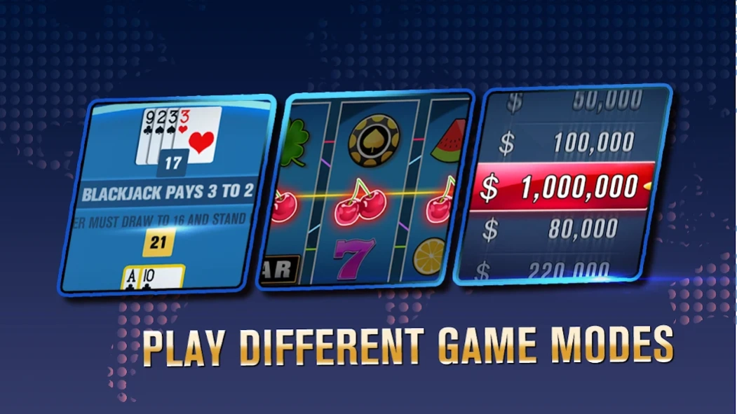 myPoker - Offline Casino Games 1.32.22 Screenshot