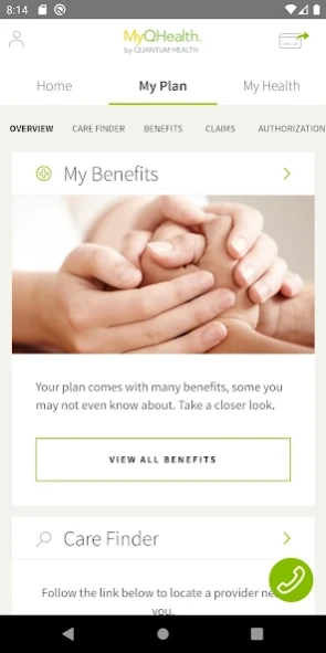 MyQHealth - Care Coordinators 2.21.3 Screenshot