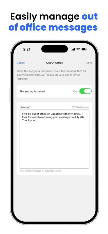 MyRepChat for Intune 8.2.0 Screenshot