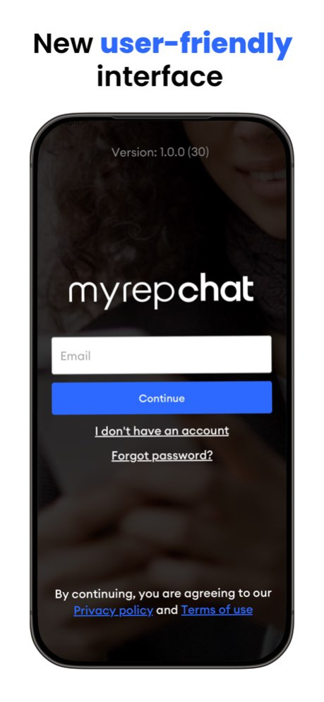MyRepChat 8.2.0 Screenshot