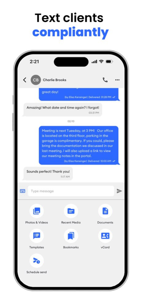 MyRepChat 8.2.0 Screenshot
