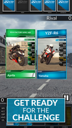 MyRIDE Challenge 1.1.3 Screenshot