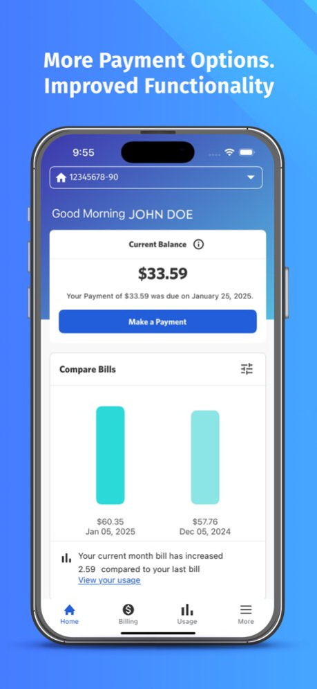 MySPWater 2.2 Screenshot
