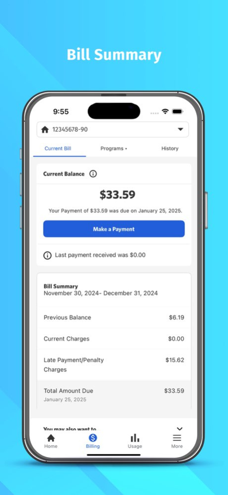 MySPWater 2.2 Screenshot