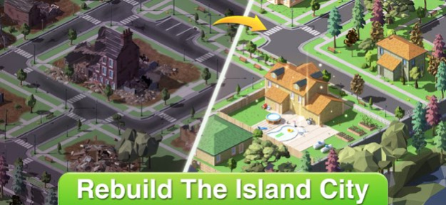 Mystery Island: Decor & Match3 1.2 Screenshot