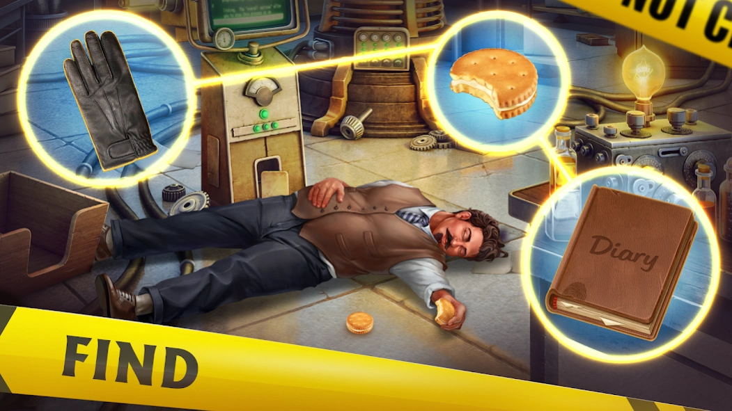Mystery Manor: hidden objects 7.200.0 Screenshot