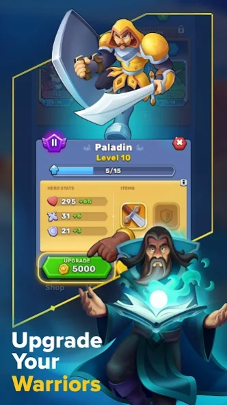 Mystic Duel: Heroes Realm 1.5.4 Screenshot