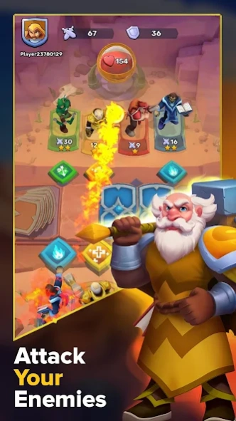 Mystic Duel: Heroes Realm 1.5.4 Screenshot
