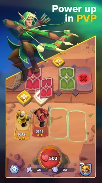 Mystic Duel: Heroes Realm 1.5.4 Screenshot