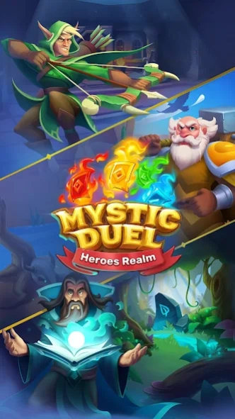 Mystic Duel: Heroes Realm 1.5.4 Screenshot