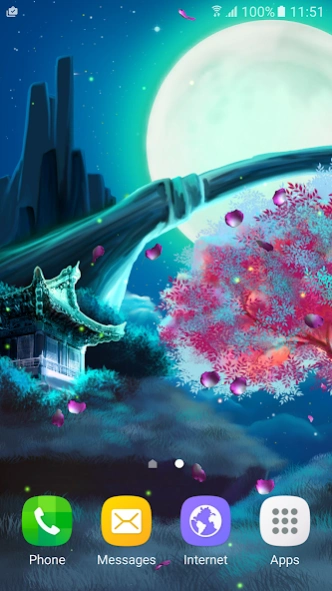 Mystic Live Wallpaper 1.0.8 Screenshot